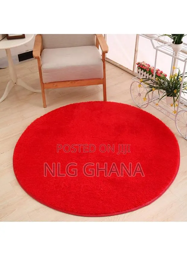 Round Rug Diameter 63inch Polyester Fiber. Tvx26651 · Photo 1