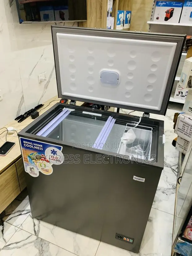 Spectacular Performance Chest Freezer Single Door Nas-230sk · Photo 1