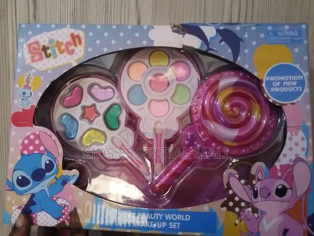 Stitch Makeup Set for Kids · Photo 1