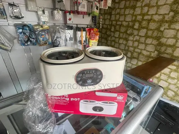 Electric Cooking Pot - Double · Photo 1