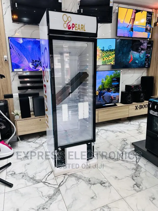 1best Quality PVC 424 —Pearl Display Fridge Single Door · Photo 1