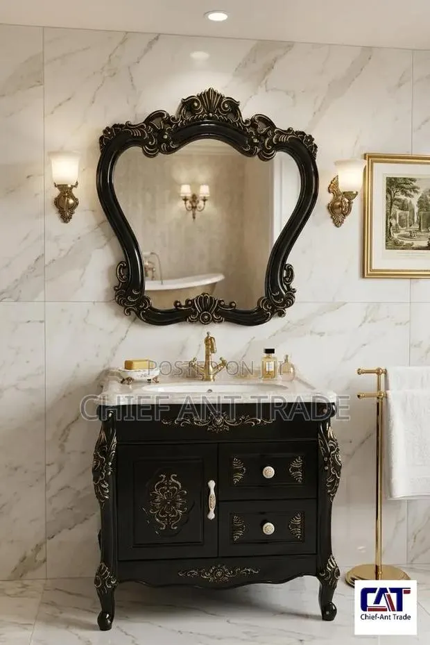 Antique Cabinet Basin 18005 · Photo 1