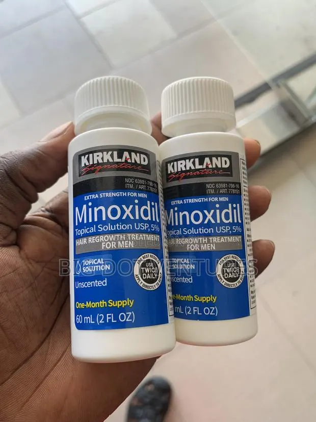 Minoxidil Hair Growth Oil · Photo 1
