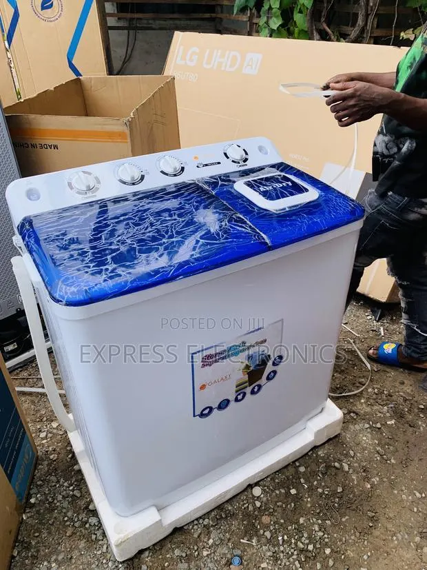 Best Buy for Less Galaxy 13kg Topload Twintub Semi Automatic · Photo 1