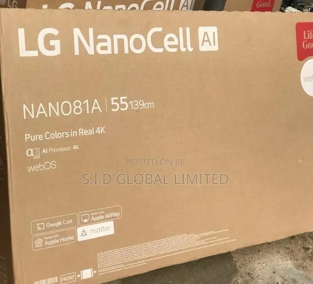 World Cup Promo Upgrade to Lg 55" Nanocell Today · Photo 1