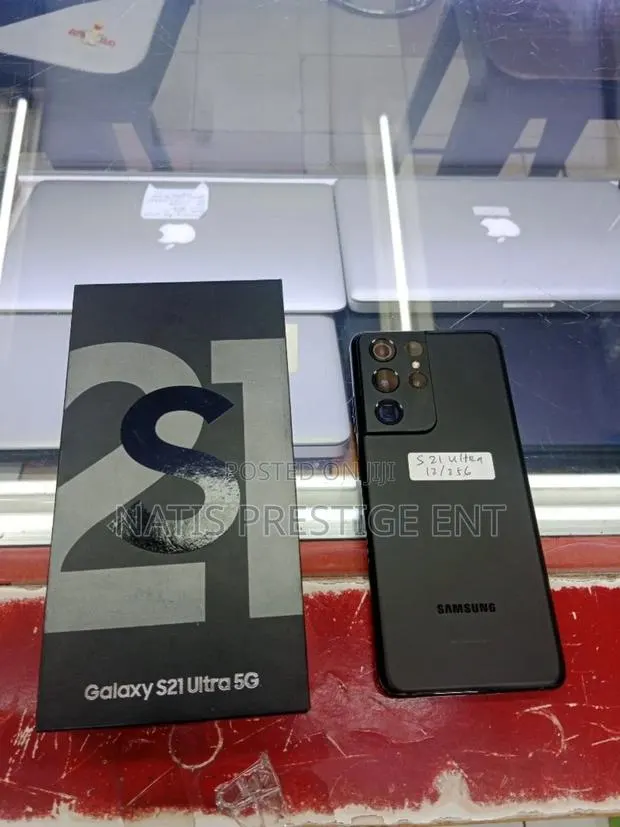 New Samsung Galaxy S21 Ultra 5G 512 GB Black · Photo 1