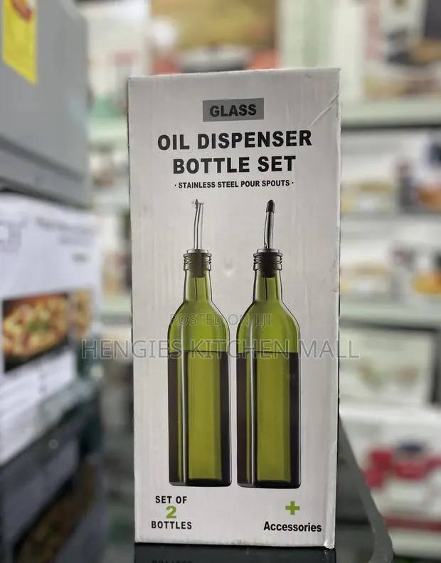2-in-1 Oil Dispenser + Accessories · Photo 1