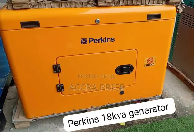 Perkins 18kva of Pure Power · Photo 1