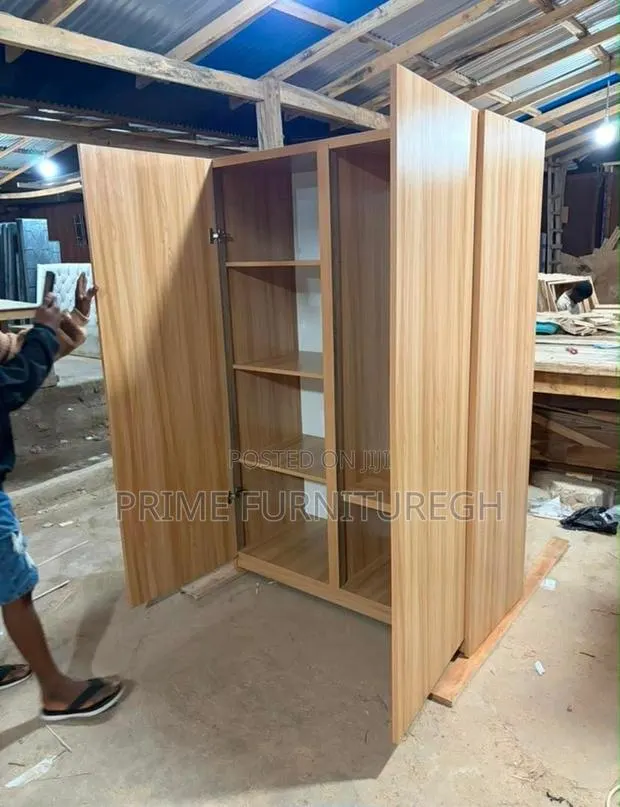 Foreign Wood 2 in 1 Wardrobe · Photo 1