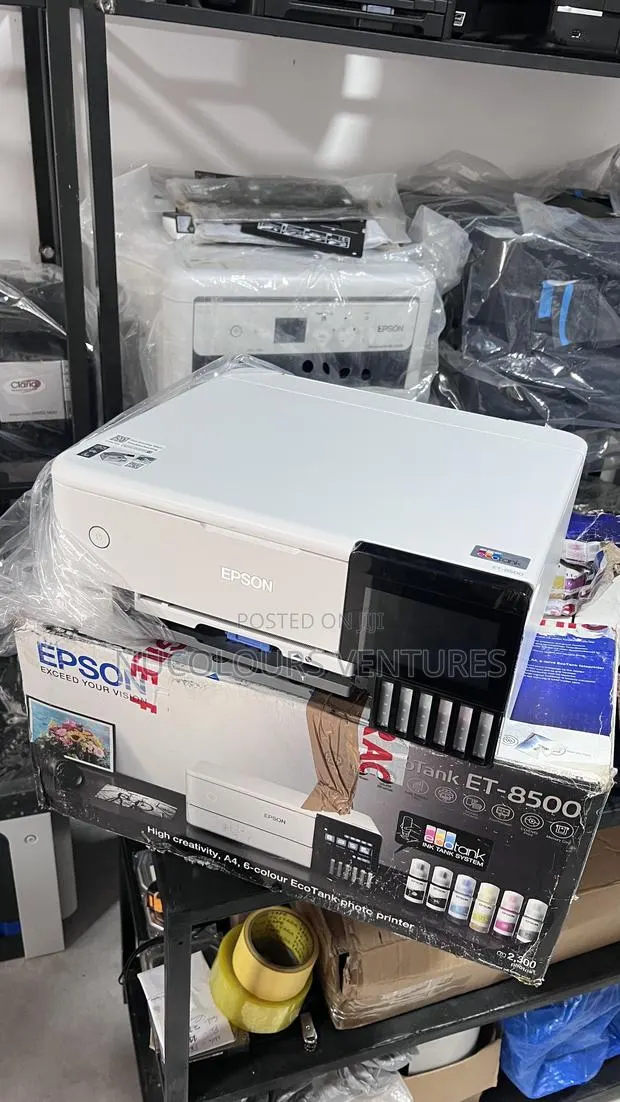A4 Epson Et-8500 Photo / DTF Printer · Photo 1