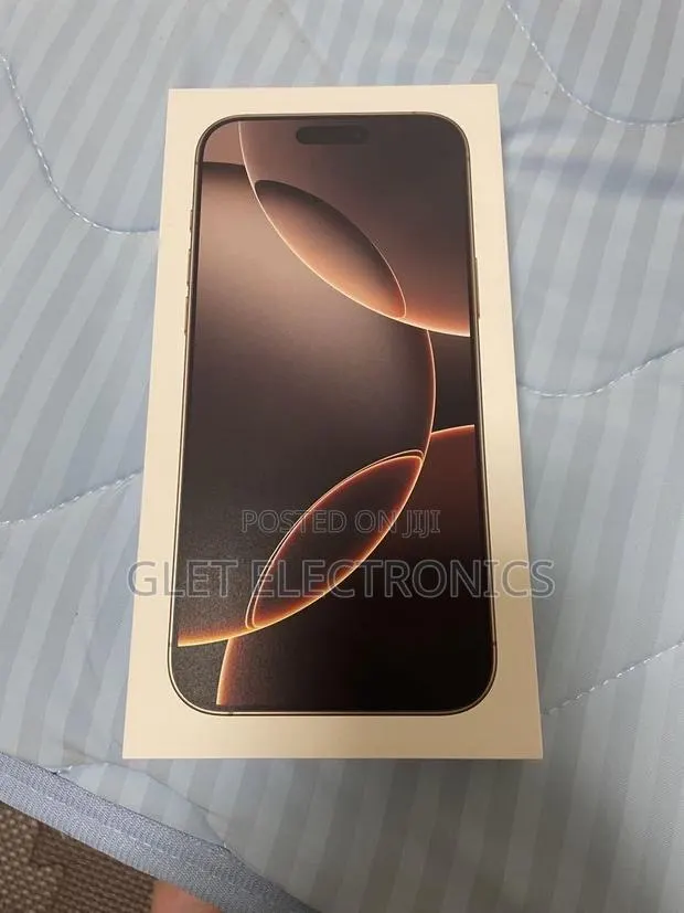 New Apple iPhone 16 Pro Max 512 GB Gold · Photo 1