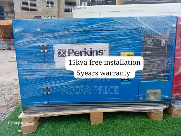 Helixwatt (Ats)Perkins 15kva 16500watt Diesel Generator · Photo 1