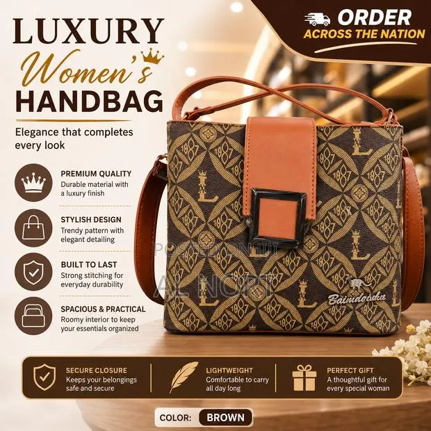 Women's Fashion Crossbody Handbag · Photo 1