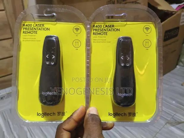 Logitech R400 Laser Presentation Remote · Photo 1