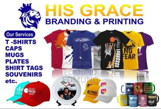 His Grace Branding And Printing · Photo 1
