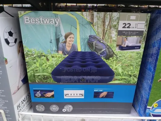 Single Air Bed · Photo 1
