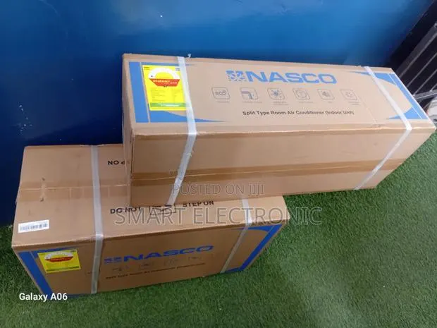 Nasco Mirror 1.5hp Ac – Perfect Blend of Style Cooling · Photo 1