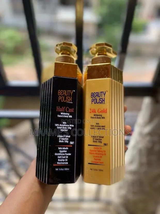 Beauty Polish Whitening Face Body Milk. · Photo 1
