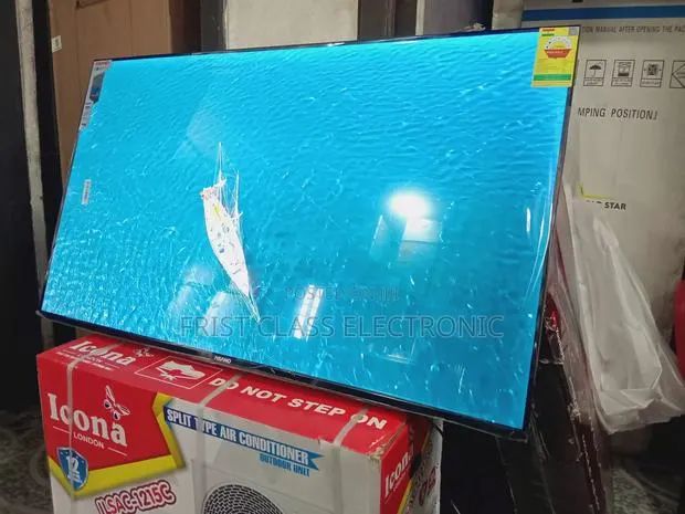 Asano 50 Smart Tv Rich Display, Tv That Feels Premium · Photo 1