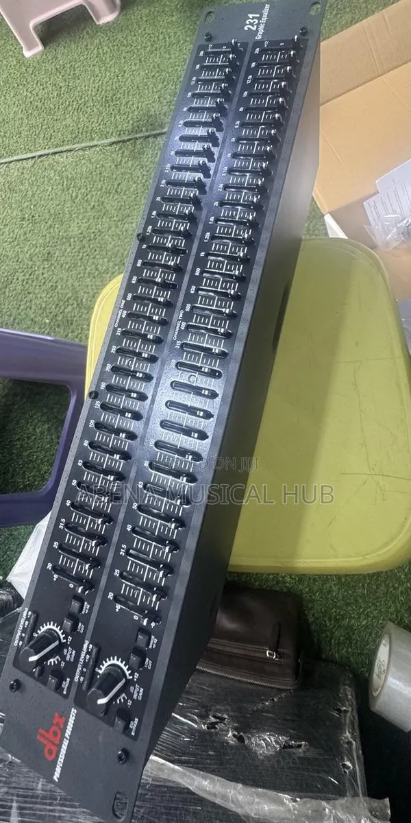 Dbx Double Equalizer · Photo 1