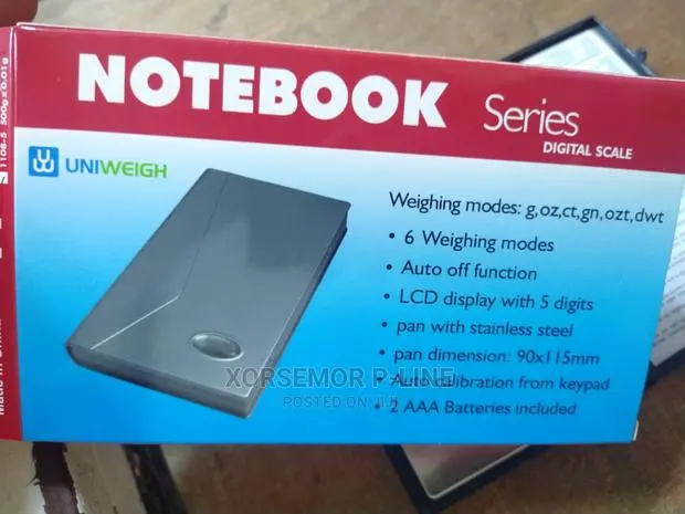 Notebook Digital Pocket Scale 0.01g · Photo 1