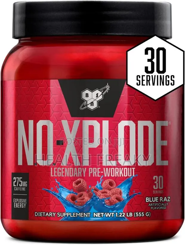 Preworkout N.O. Xplode Preworkout Creatine Muscle Builder · Photo 1