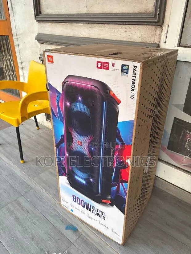 JBL Playbox 710 High-Bass Wireless Bluetooth Speaker · Photo 1