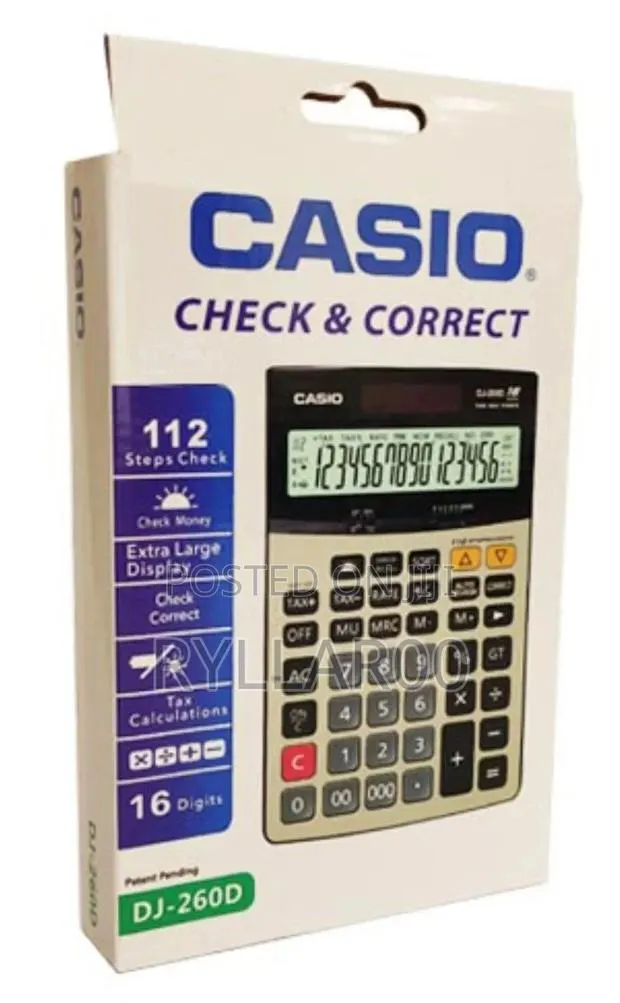 Financial Calculator Casio 16 Digits · Photo 1