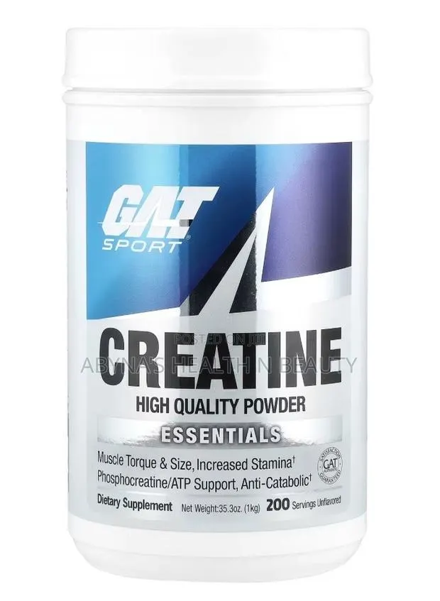 Creatine High Quality Powder 1000g ( 200 Servings) · Photo 1