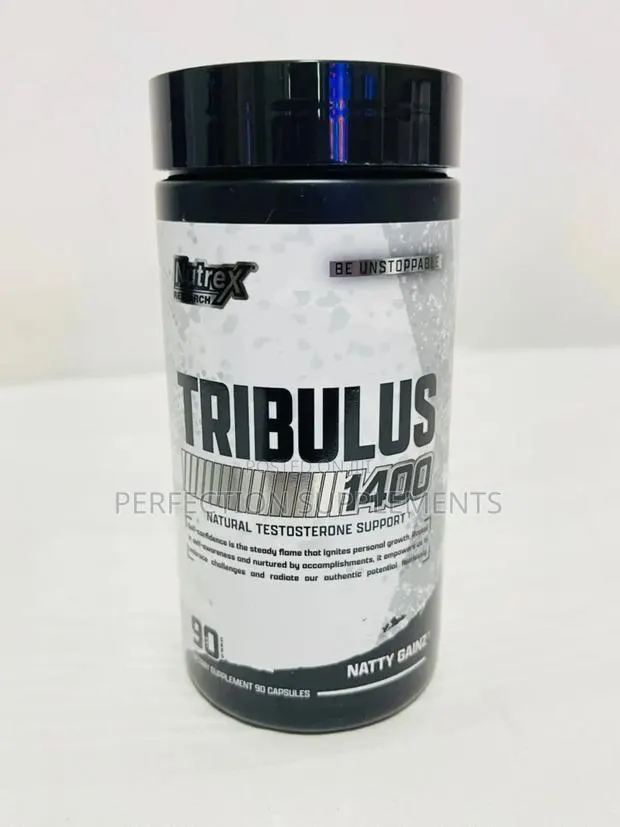 Nutrex Tribulus 1400, Natural Testosterone Support · Photo 1