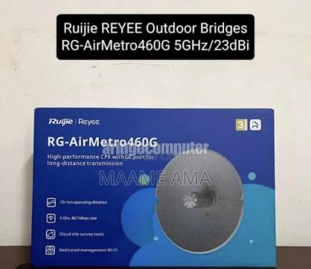 Ruijie AirMetro460G CPE Series Wireless Bridges (Single) · Photo 1