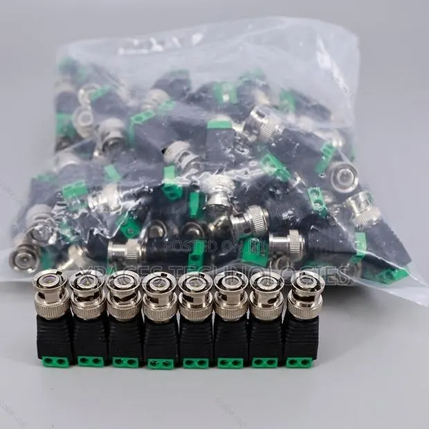 CCTV Camera Connector BNC Straight Male · Photo 1