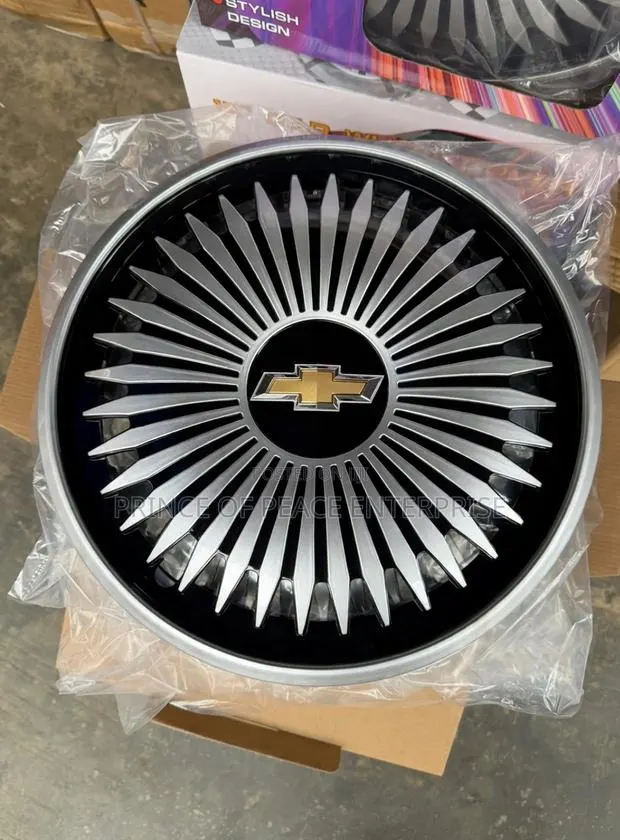 Matiz 3 Rim 13 Wheel Cover Ash and Black · Photo 1