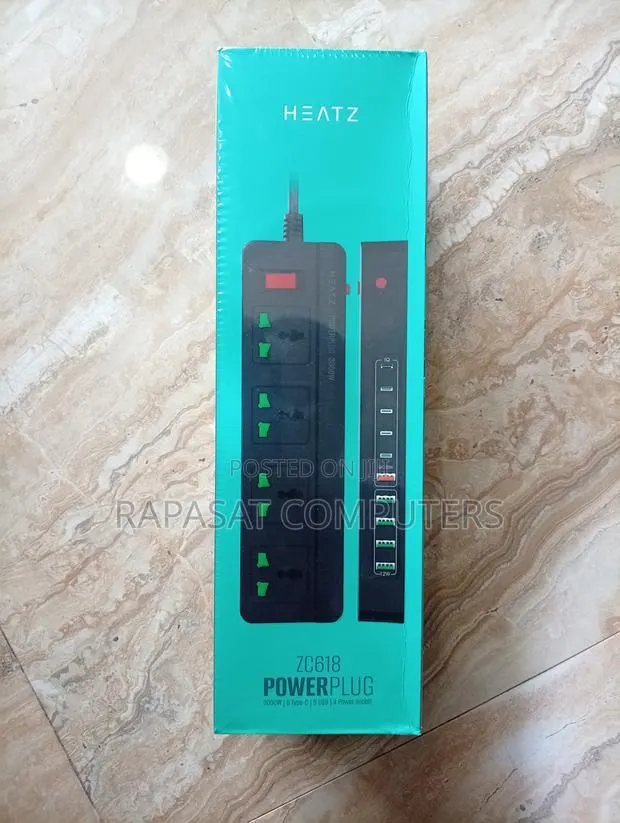 New Heatz Zc618 Powerplug · Photo 1
