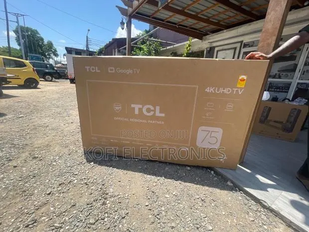 TCL 75′′ Google Tv Uhd – Immersive Viewing · Photo 1