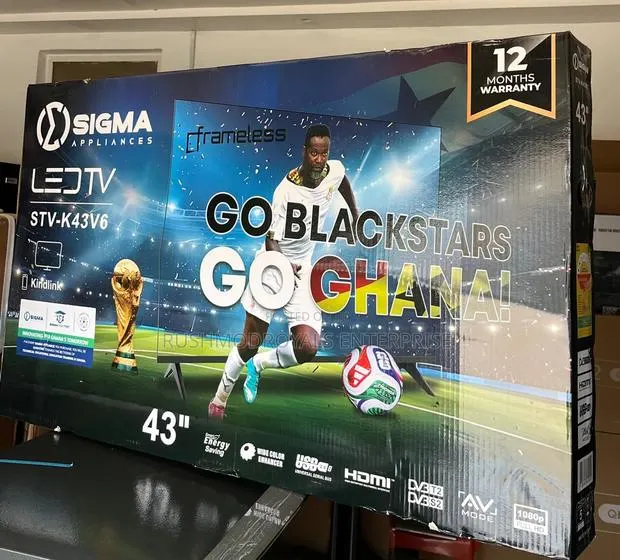 Upgrade Your Living Room With the Stunning Sigma 43" Smart TV · Photo 1