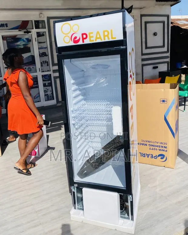 Super Chilling Pearl PVC-316 1 Door Display Fridge. · Photo 1