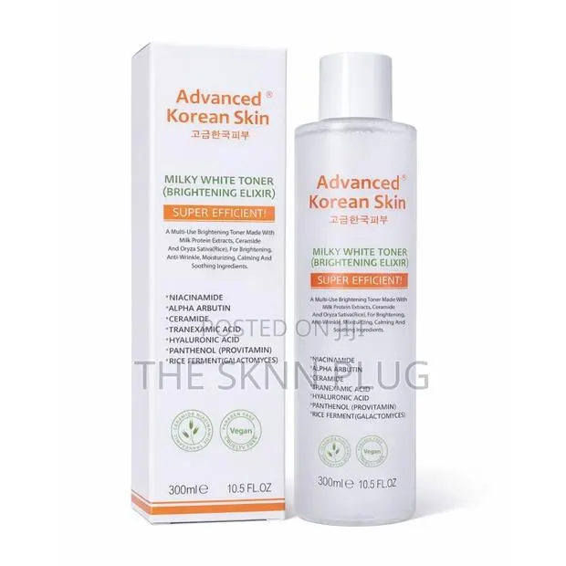 Advanced Korean Skin Milky White Toner · Photo 1