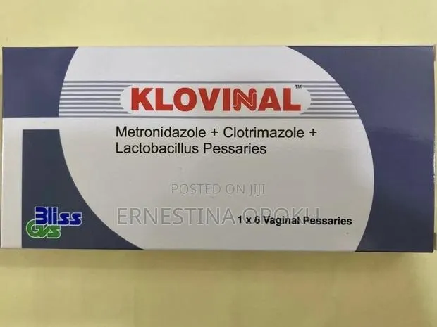Klovinal Pessary · Photo 1