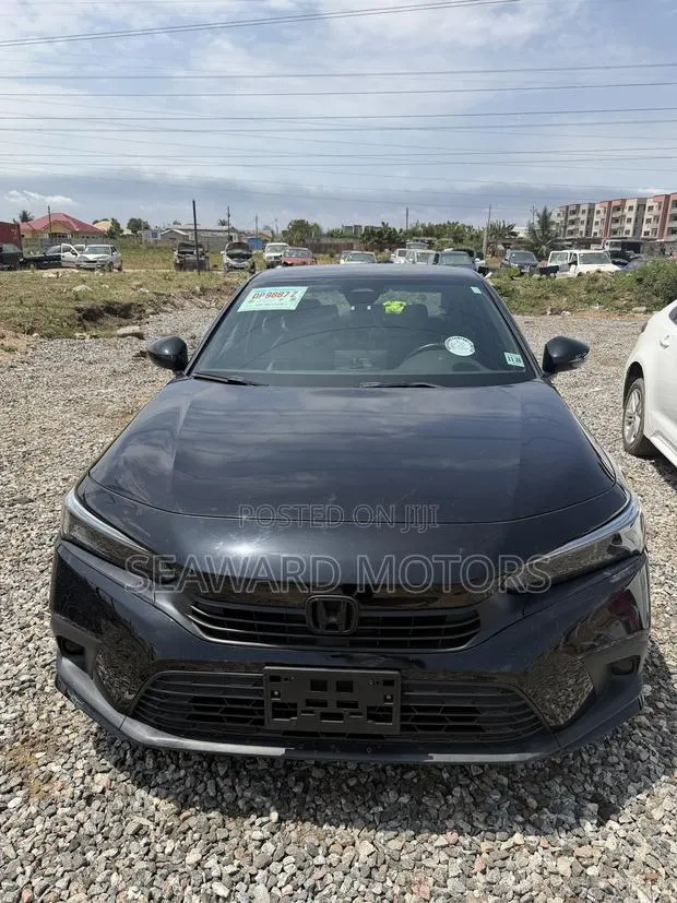 Honda Civic Sport CVT 2024 Black · Photo 1