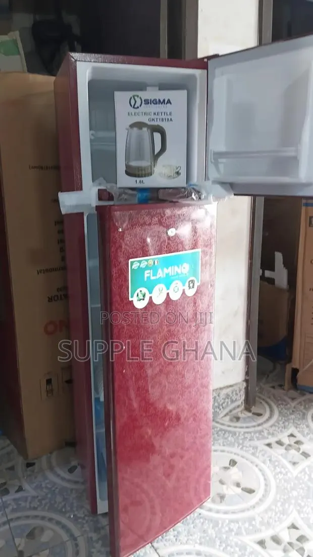 Great Deal Flamino Refrigerator and Free Kettle · Photo 1