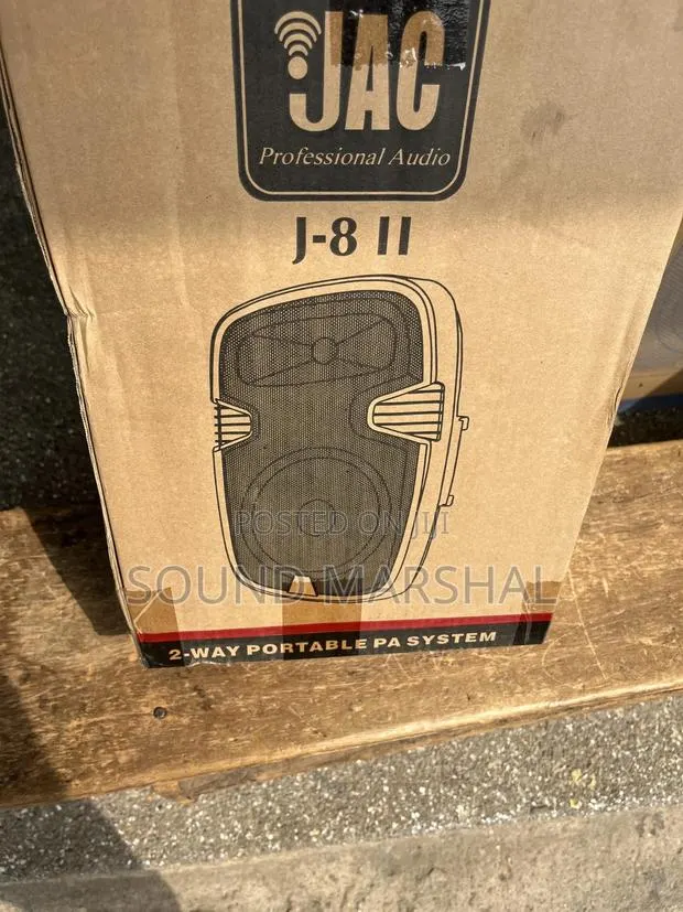 Jac Rechargeable Speaker 8 Inches · Photo 1
