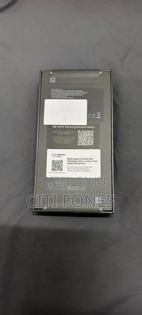 New Samsung Galaxy S26 Ultra 5G 1 TB Black · Photo 1