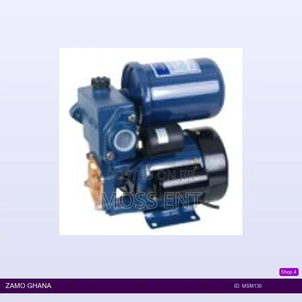 Water Pump + Auto Cpnt. 0.5 Hp - Msm130 · Photo 1