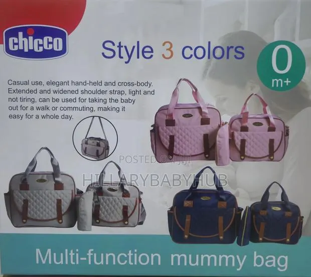 Chicco Multifunction Mummy Bag · Photo 1