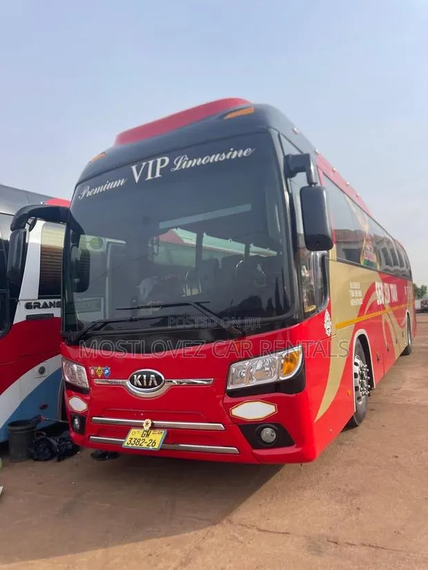Bus Rentals Service in Ghana and Accra · Photo 1