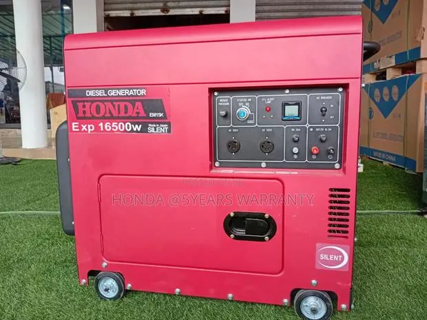 Honda Silent 15kva Generator – Ideal for Home Business Honda 15kva · Photo 1