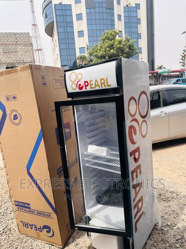 Call for PVC-352-2B, 300 Litres—Pearl Display Fridge · Photo 1