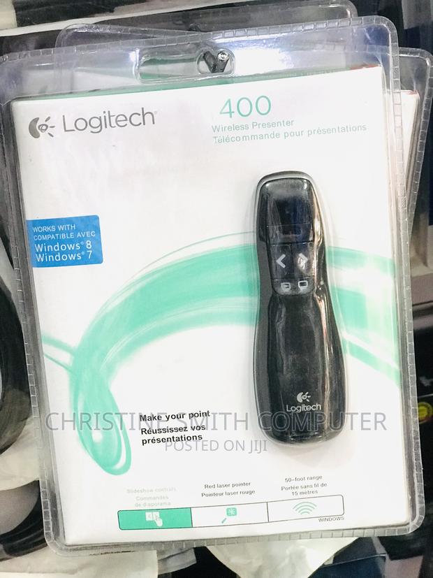 Logitech R400 Wireless Presentation Remote · Photo 1