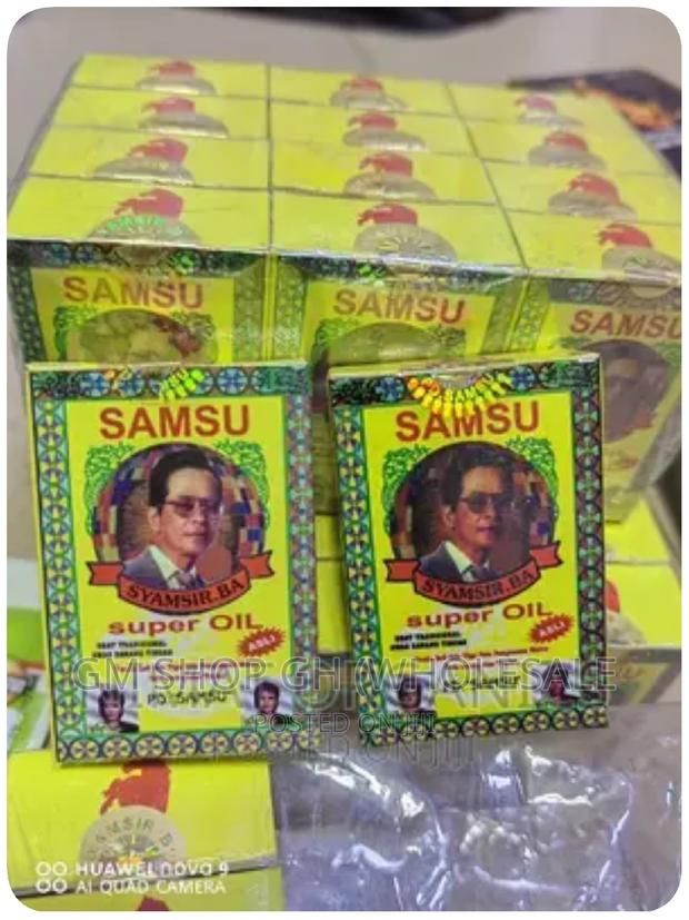 Original Samsu Oil Work Effectively Made in Indonesia · Photo 1